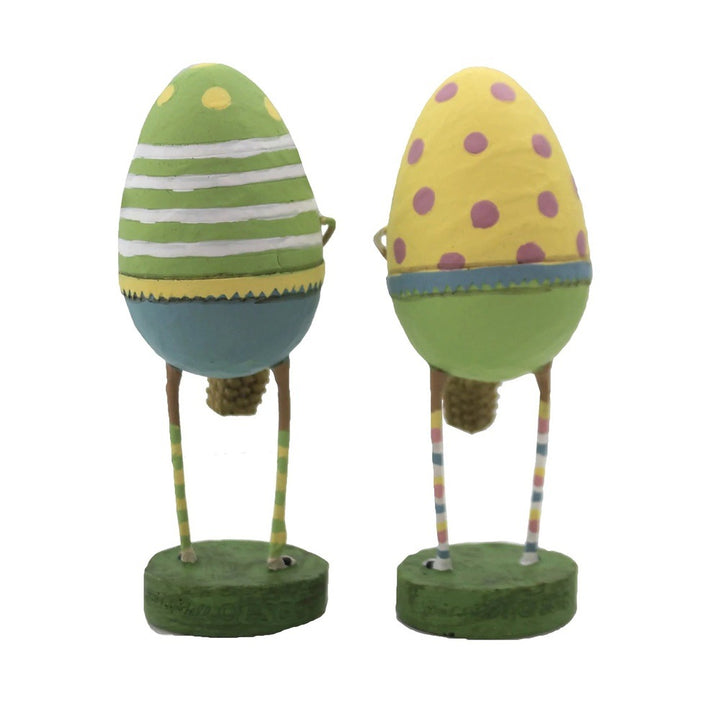 Lori Mitchell Easter Sunday Collection: Eggland's Best Duo Figurines, Set of 2 sparkle-castle