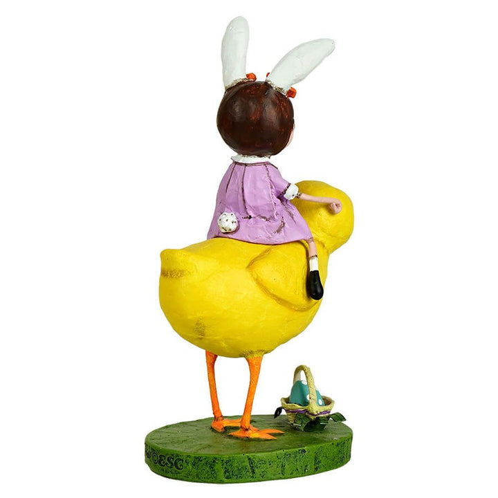 Lori Mitchell Easter Sunday Collection: Ellie's Easter Chick Figurine sparkle-castle