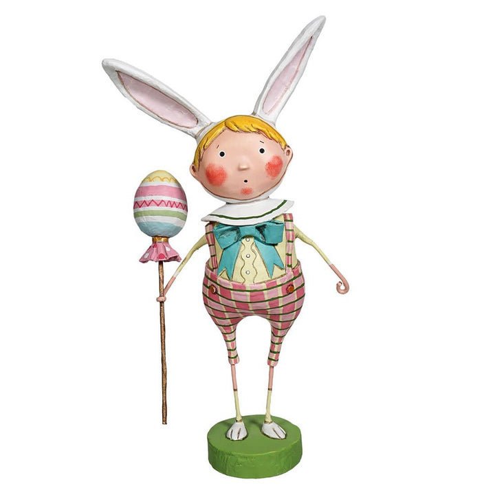 Lori Mitchell Easter Sunday Collection: Hippity Hoppity Figurine sparkle-castle