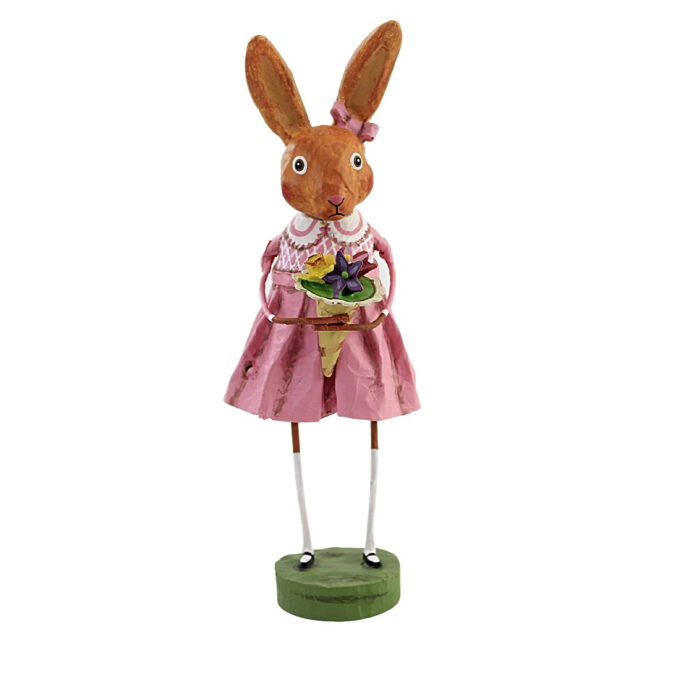 Lori Mitchell Easter Sunday Collection: Honey Bunny Figurine sparkle-castle