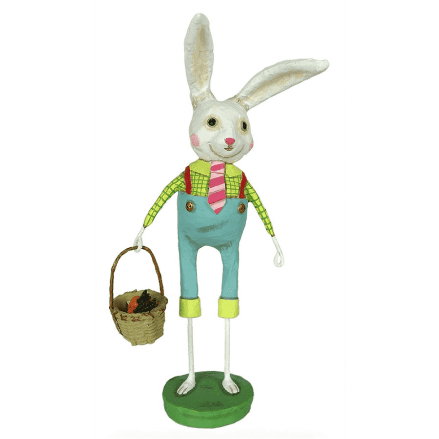 Lori Mitchell Easter Sunday Collection: Johnnie Lightfoot Figurine sparkle-castle