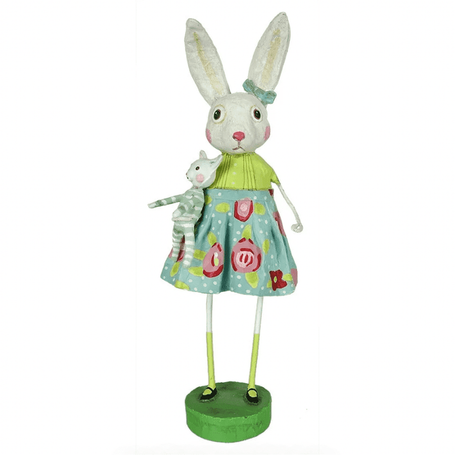 Lori Mitchell Easter Sunday Collection: Loretta Lightfoot Figurine sparkle-castle