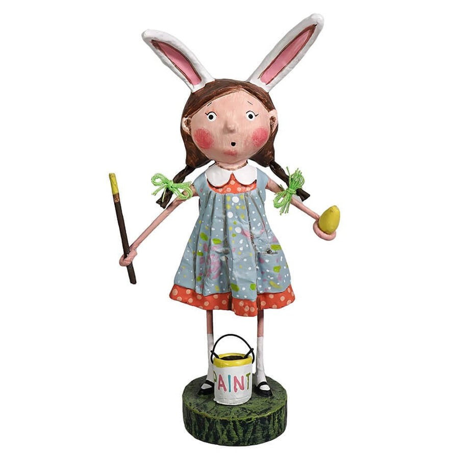 Lori Mitchell Easter Sunday Collection: Meg's Eggs Figurine sparkle-castle