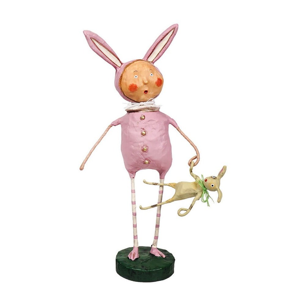 Lori Mitchell Easter Sunday Collection: Parker Bunny Figurine sparkle-castle