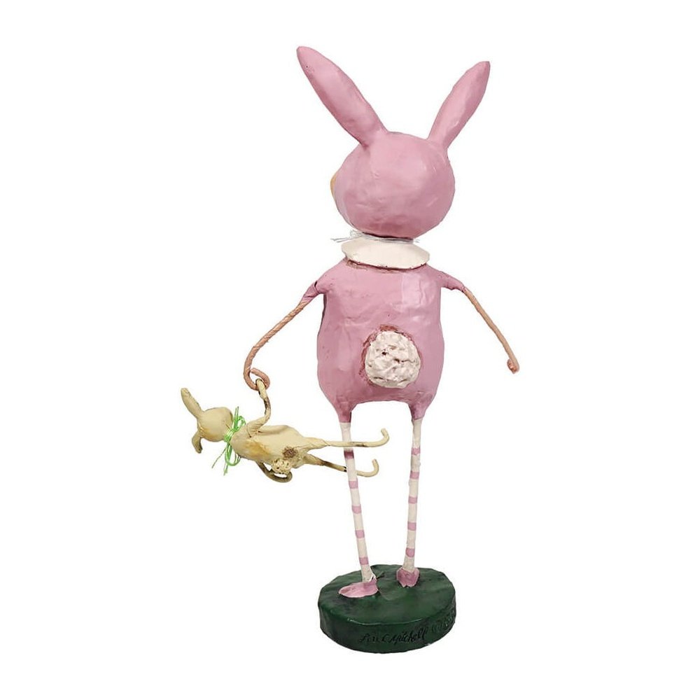 Lori Mitchell Easter Sunday Collection: Parker Bunny Figurine sparkle-castle