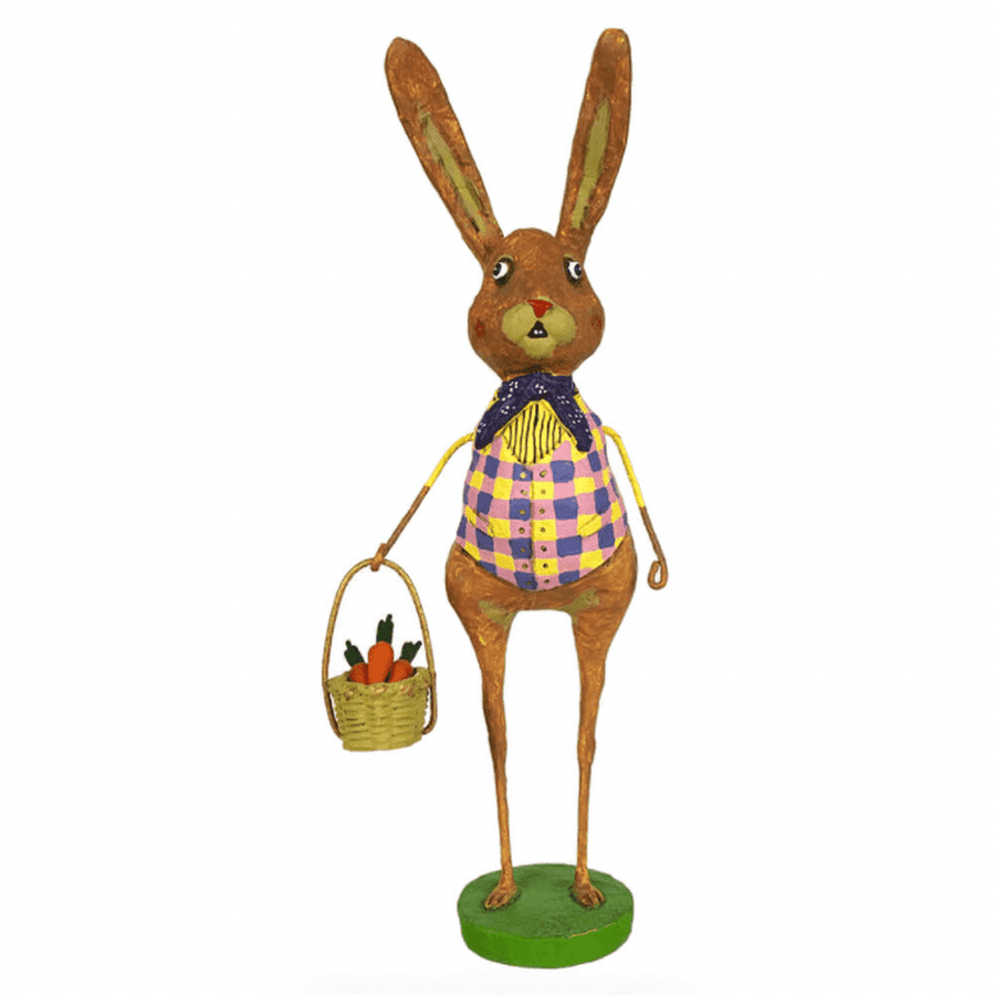 Lori Mitchell Easter Sunday Collection: Peter Hare Figurine sparkle-castle