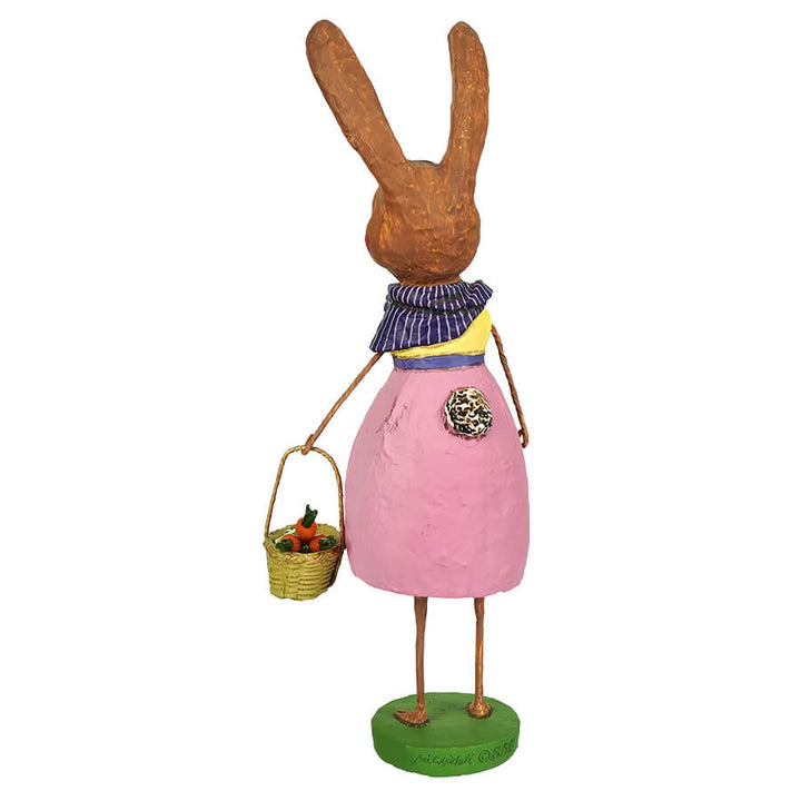 Lori Mitchell Easter Sunday Collection: Phoebe Hare Figurine sparkle-castle