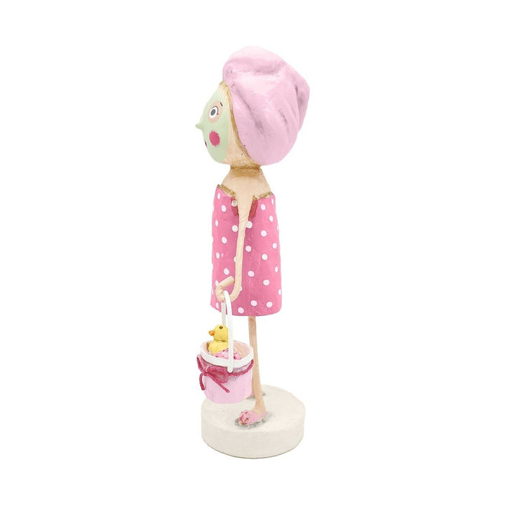 Lori Mitchell Every Day Collection: Spa Day Figurine sparkle-castle