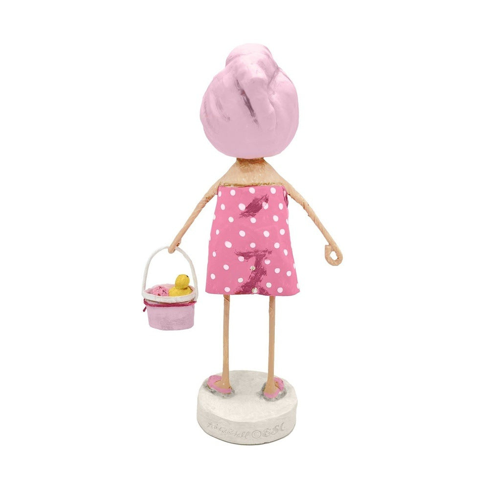 Lori Mitchell Every Day Collection: Spa Day Figurine sparkle-castle