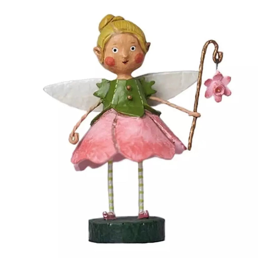 Lori Mitchell Fairytale Collection: Sweet Pea Fairy Figurine sparkle-castle