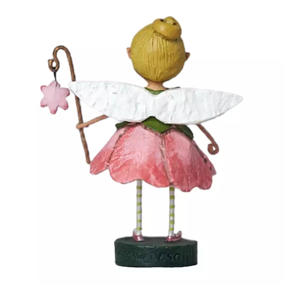 Lori Mitchell Fairytale Collection: Sweet Pea Fairy Figurine sparkle-castle