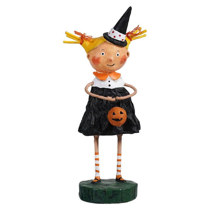 Lori Mitchell Halloween Collection: Adorable Dora Figurine sparkle-castle