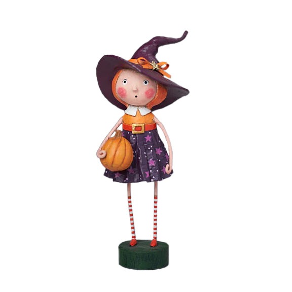 Lori Mitchell Halloween Collection: Charmed Figurine sparkle-castle