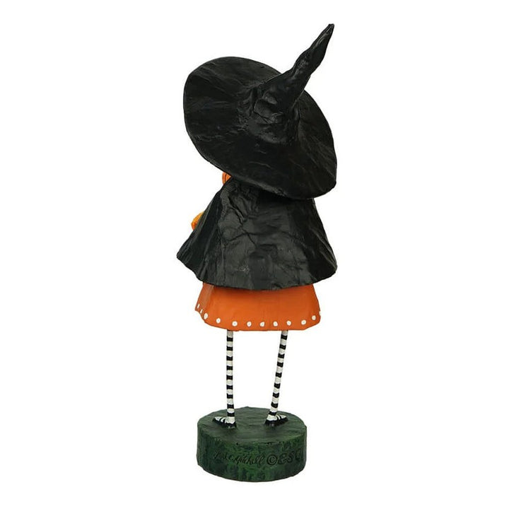 Lori Mitchell Halloween Collection: Gretta Goodwitch Figurine sparkle-castle