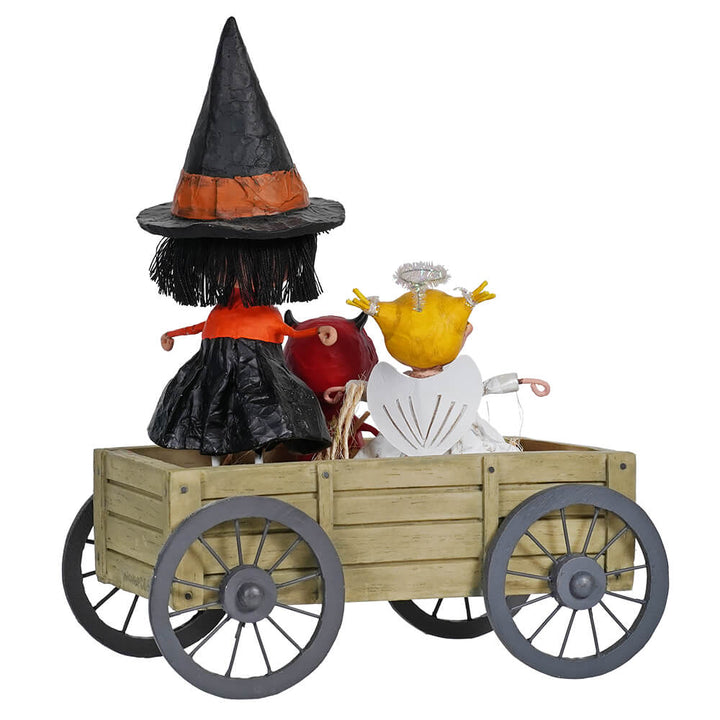 Lori Mitchell Halloween Collection: Haunted Hayride Figurine sparkle-castle