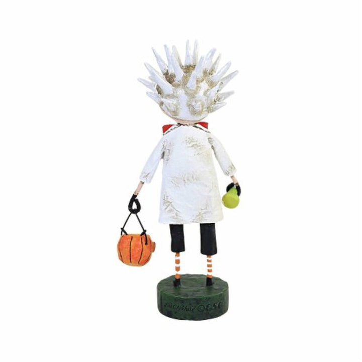 Lori Mitchell Halloween Collection: Mad Science Figurine sparkle-castle