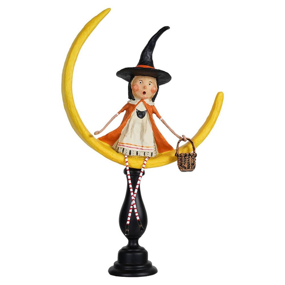 Lori Mitchell Halloween Collection: Moonlight Magic Figurine sparkle-castle
