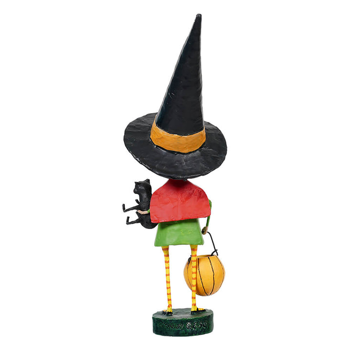 Lori Mitchell Halloween Collection: Witchy Hazel Figurine sparkle-castle