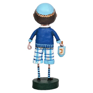 Lori Mitchell Hanukkah Collection: David's Dreidel Figurine sparkle-castle