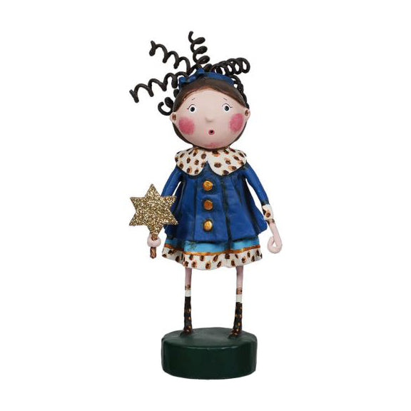 Lori Mitchell Hanukkah Collection: Shayna Punim Figurine sparkle-castle