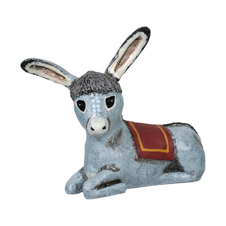 Lori Mitchell Nativity Collection: Holy Donkey Figurine sparkle-castle