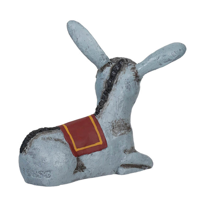 Lori Mitchell Nativity Collection: Holy Donkey Figurine sparkle-castle