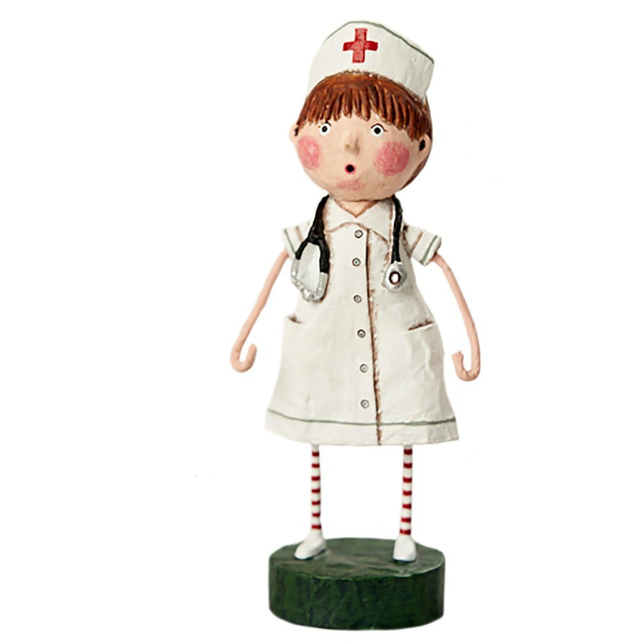 Lori Mitchell Career Day Collection: Nurse Hall Figurine sparkle-castle