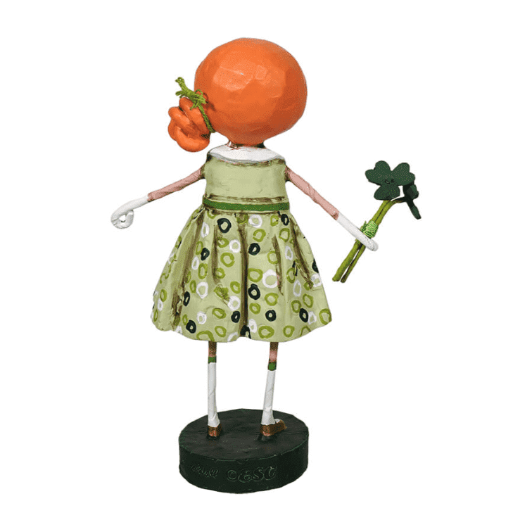 Lori Mitchell St. Patrick's Day Collection: Chloe's Clovers Figurine sparkle-castle