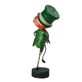Lori Mitchell St. Patrick's Day Collection: Finnegan's Fife Figurine sparkle-castle