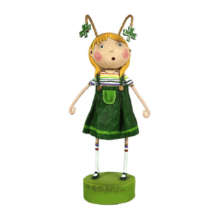 Lori Mitchell St. Patrick's Day Collection: Lucky Charms Figurine sparkle-castle