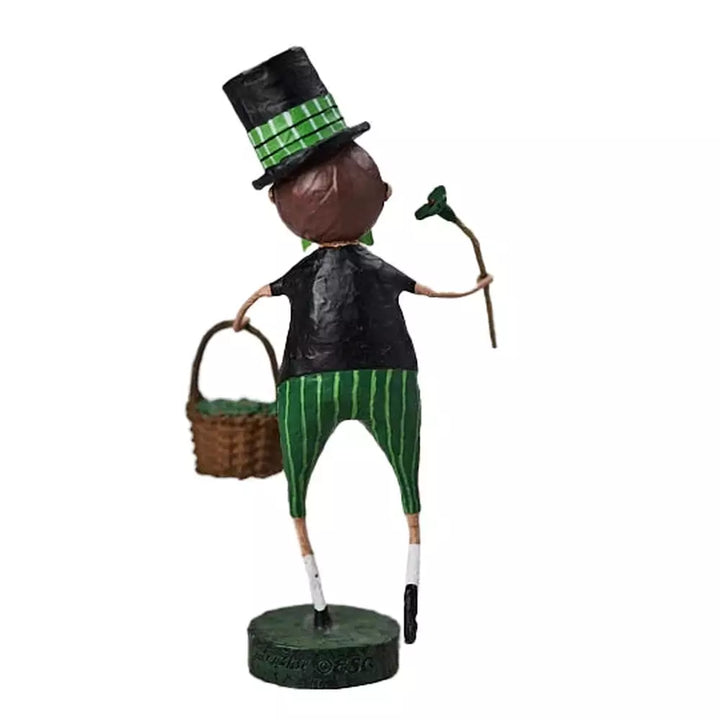Lori Mitchell St. Patrick's Day Collection: Shay O' Shamrock Figurine sparkle-castle