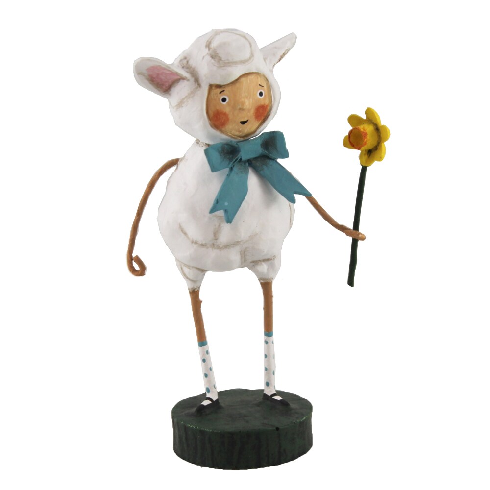 Lori Mitchell Storybook Collection: Little Lost Lamb Figurine sparkle-castle