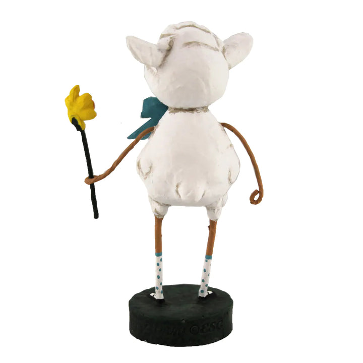 Lori Mitchell Storybook Collection: Little Lost Lamb Figurine sparkle-castle
