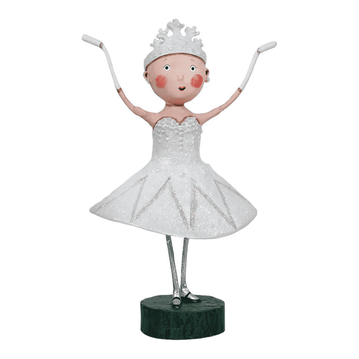 Lori Mitchell Storybook Collection: Snow Queen Figurine sparkle-castle