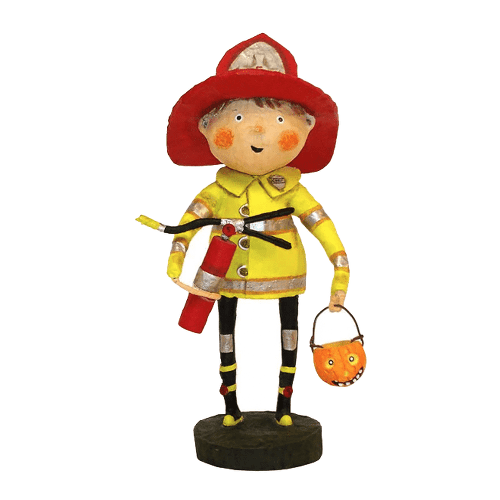 Lori Mitchell Summer Fun Collection: Fired Up Frankie Figurine sparkle-castle