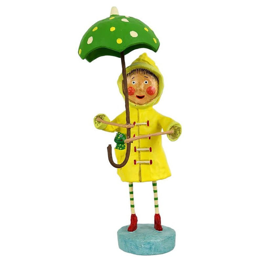 Lori Mitchell Swing into Spring Collection: April Showers Figurine sparkle-castle