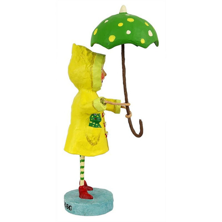 Lori Mitchell Swing into Spring Collection: April Showers Figurine sparkle-castle