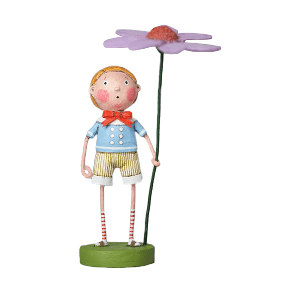 Lori Mitchell Swing into Spring Collection: Billy Bloom Figurine sparkle-castle