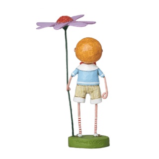 Lori Mitchell Swing into Spring Collection: Billy Bloom Figurine sparkle-castle