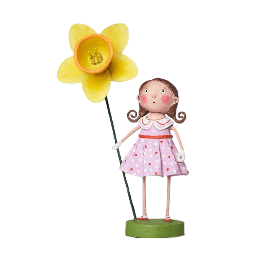 Lori Mitchell Swing into Spring Collection: Bonnie Bloom Figurine sparkle-castle