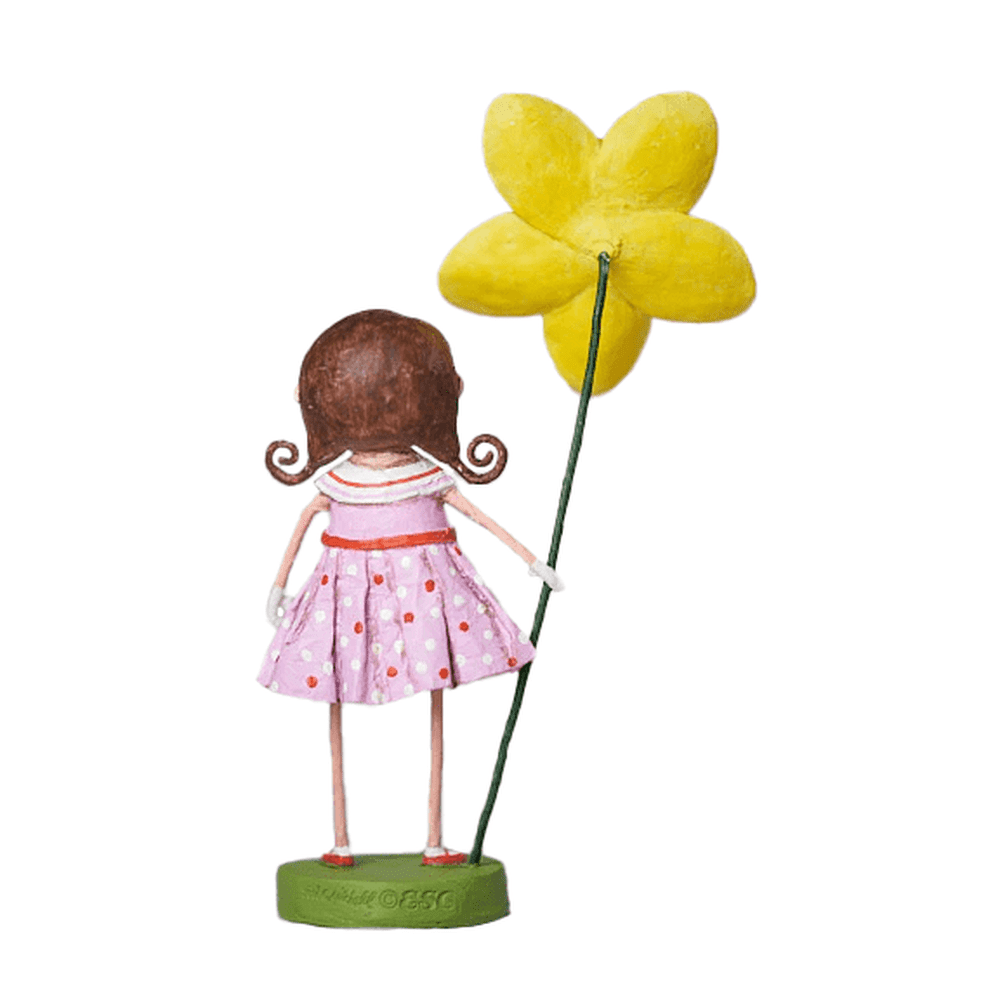 Lori Mitchell Swing into Spring Collection: Bonnie Bloom Figurine sparkle-castle