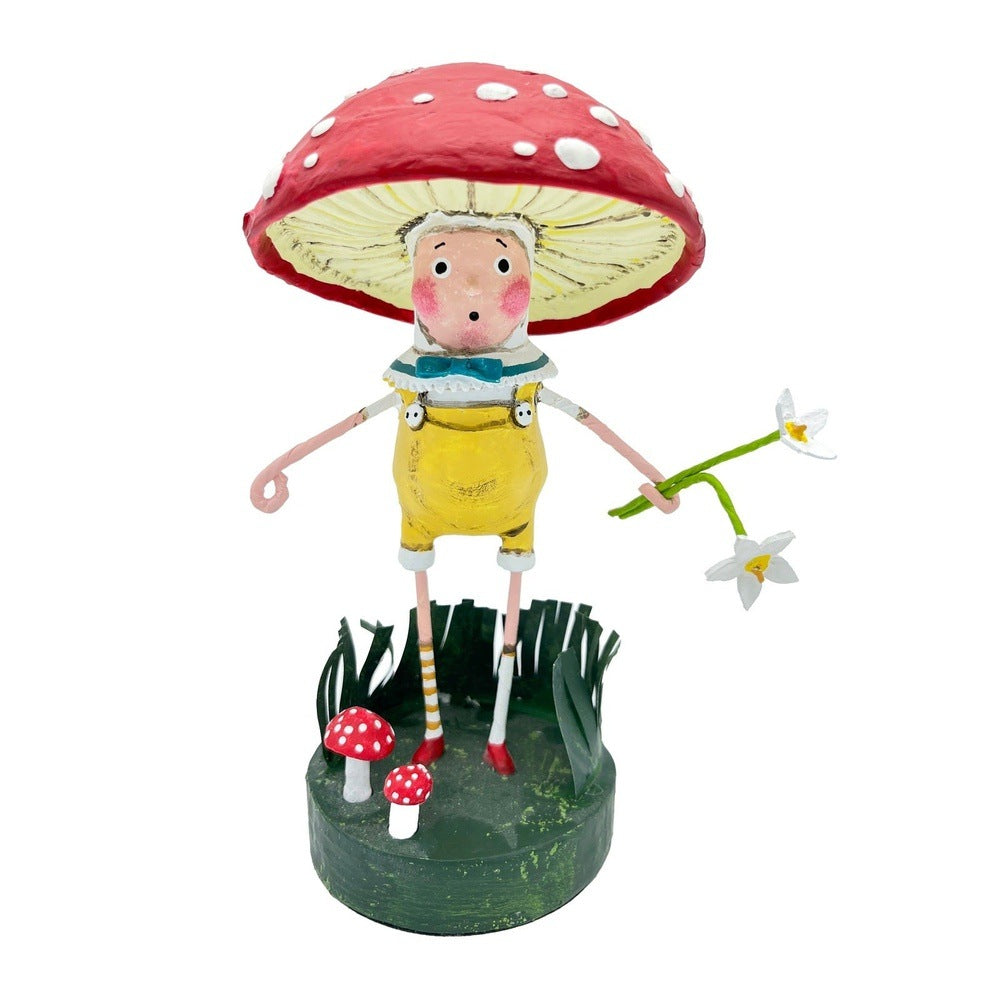 Lori Mitchell Swing into Spring Collection: Fun Guy Figurine sparkle-castle