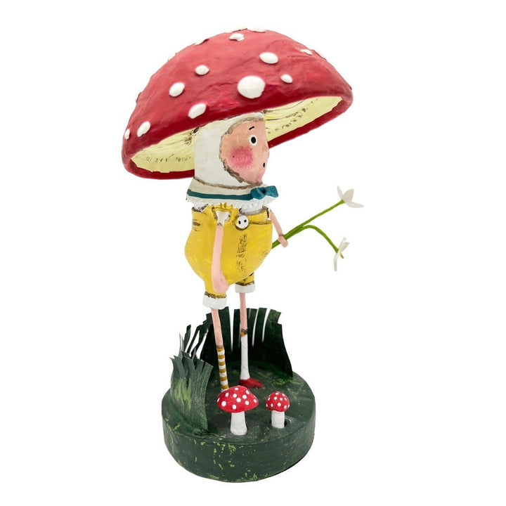 Lori Mitchell Swing into Spring Collection: Fun Guy Figurine sparkle-castle