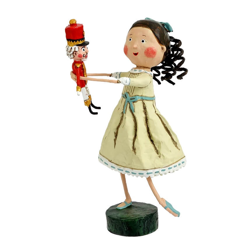 Lori Mitchell The Nutcracker Suite Collection: Clara Figurine sparkle-castle