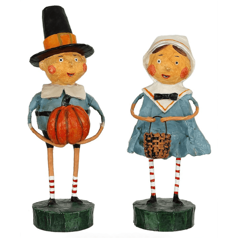 Lori Mitchell Thanksgiving Collection: Tom Goodie Figurines sparkle-castle