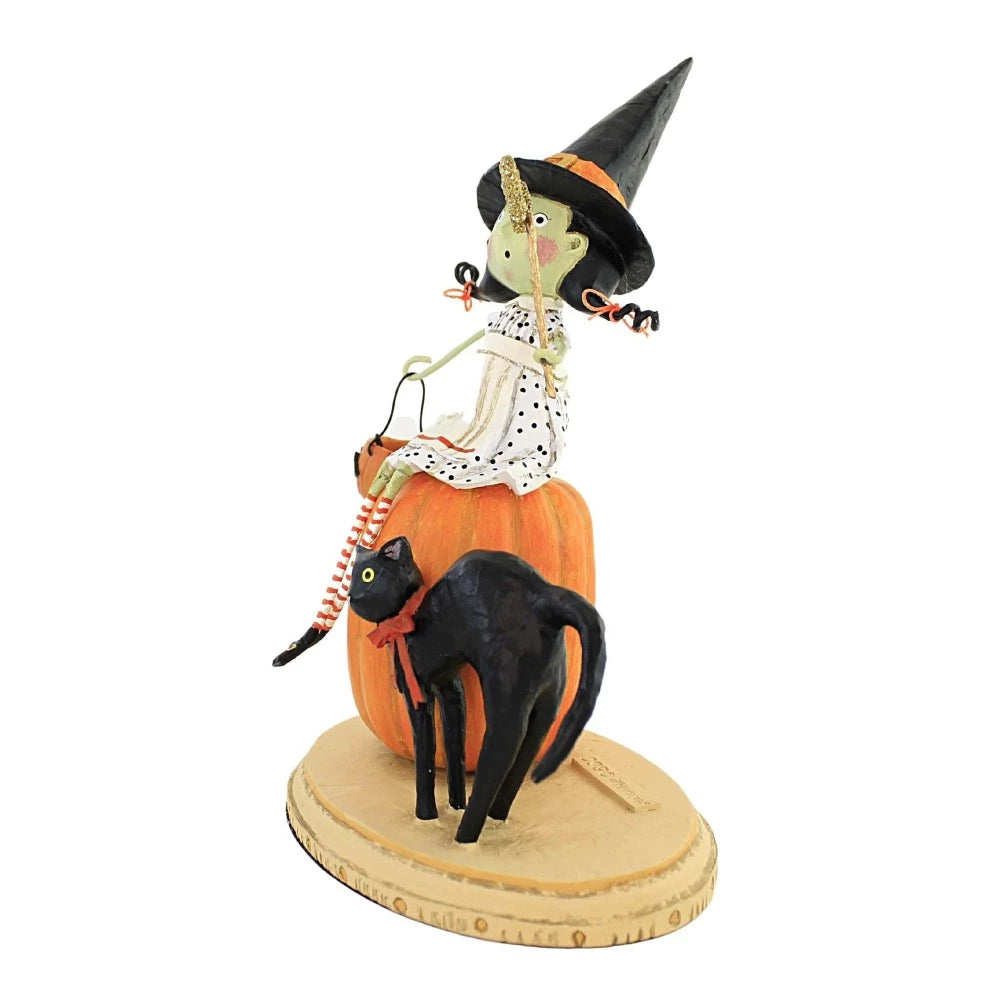 Lori Mitchell Trick Treat Collection: Bewitched Figurine sparkle-castle