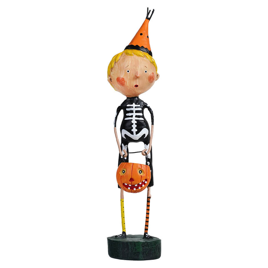 Lori Mitchell Halloween Collection: Funny Bones Figurine sparkle-castle