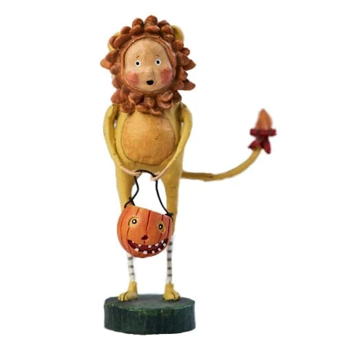 Lori Mitchell Wizard Oz Collection: King of the Jungle Figurine sparkle-castle