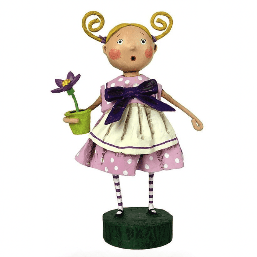 Lori Mitchell Wizard of Oz Collection: Missy Munchkin Figurine sparkle-castle