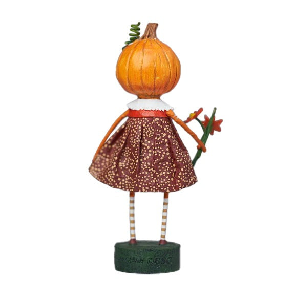 Lori Mitchell Harvest Collection: Pumpkin Spice Figurine sparkle-castle
